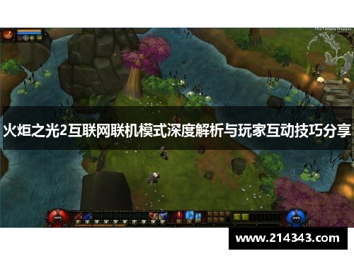 火炬之光2互联网联机模式深度解析与玩家互动技巧分享